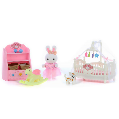 Кукла Зайчик с набором мебели Детская Veld Co 113304 1